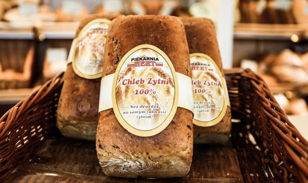 Chleb Żytni bez drożdży