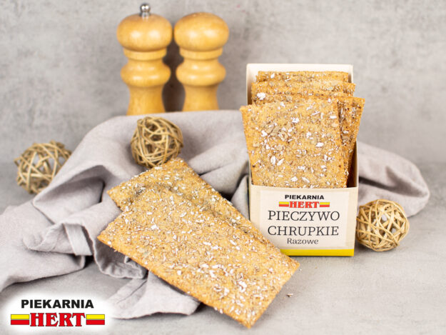Pieczywo Chrupkie Razowe
